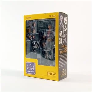 occasioni-da-stock-legacy-of-revoltech-fist-of-the-north-star-shu-occasione-stock
