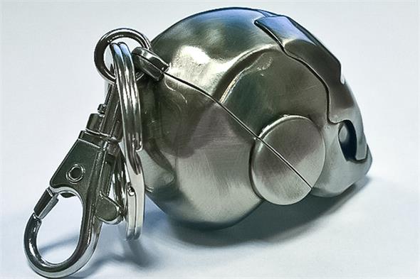 IRON MAN HELMET MARK 2 KEYCHAIN