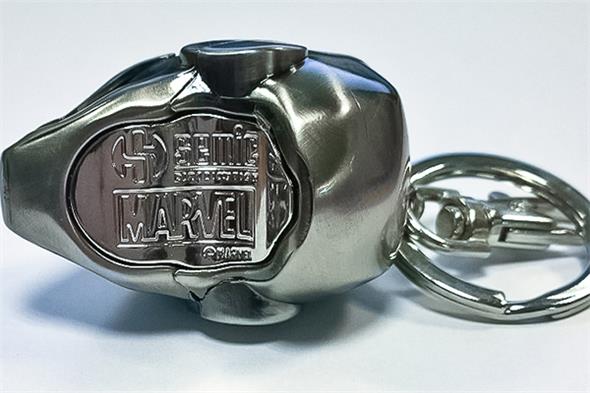 IRON MAN HELMET MARK 2 KEYCHAIN