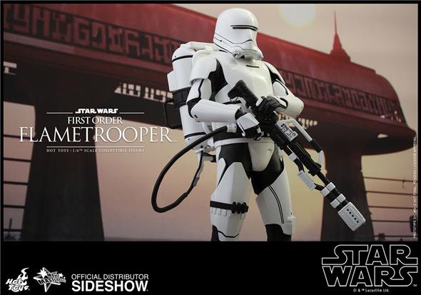 1/6 HOT TOYS - STAR WARS 12 FIRST ORDER FLAMETROOPER AF