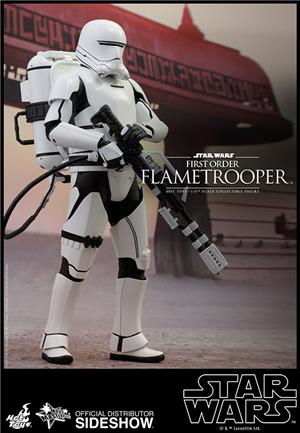 1/6 HOT TOYS - STAR WARS 12 FIRST ORDER FLAMETROOPER AF