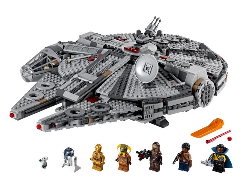 LEGO STAR WARS MILLENNIUM FALCON #75257