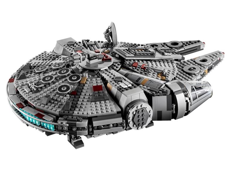 LEGO STAR WARS MILLENNIUM FALCON #75257