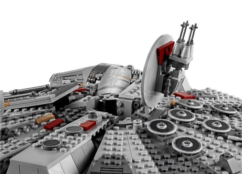 LEGO STAR WARS MILLENNIUM FALCON #75257