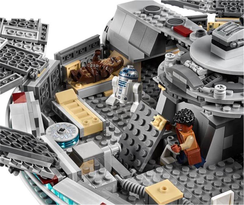 LEGO STAR WARS MILLENNIUM FALCON #75257