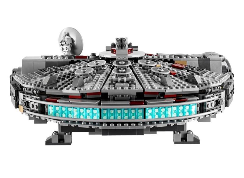LEGO STAR WARS MILLENNIUM FALCON #75257