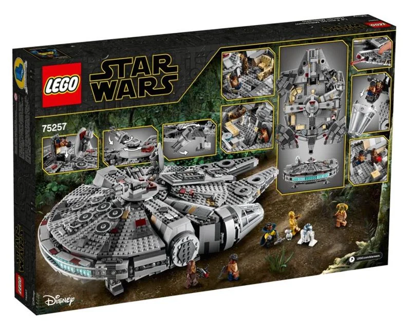 LEGO STAR WARS MILLENNIUM FALCON #75257
