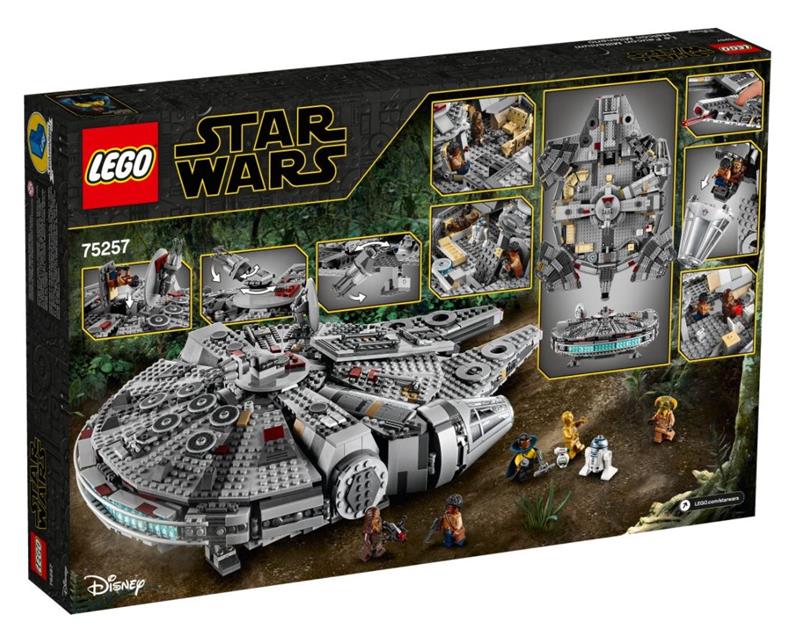 LEGO STAR WARS MILLENNIUM FALCON #75257