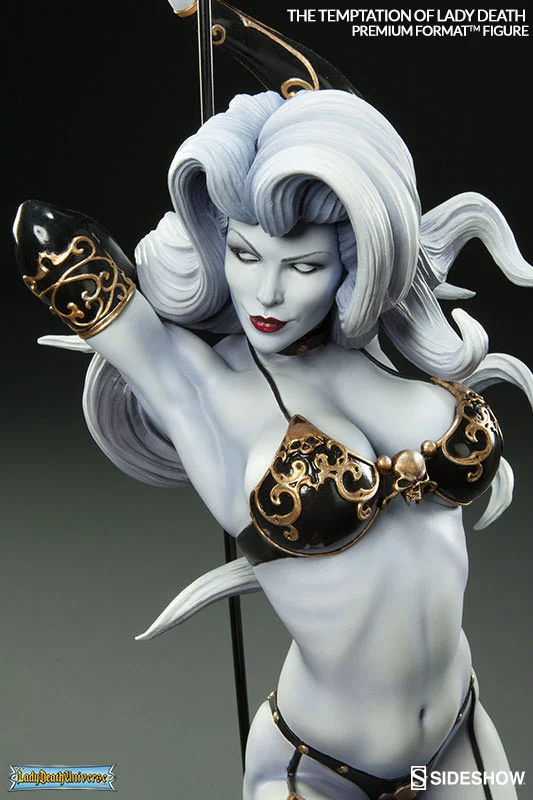 THE TEMPTATION LADY DEATH PREMIUM FORMAT FIGURE
