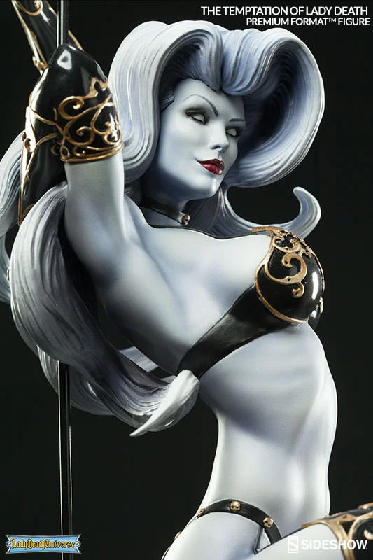 THE TEMPTATION LADY DEATH PREMIUM FORMAT FIGURE