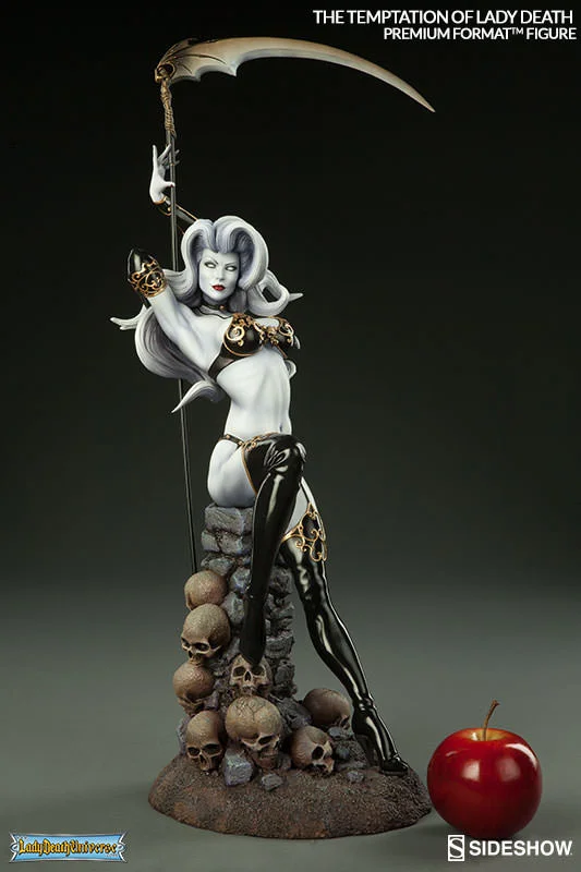 THE TEMPTATION LADY DEATH PREMIUM FORMAT FIGURE