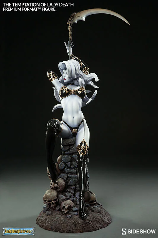 THE TEMPTATION LADY DEATH PREMIUM FORMAT FIGURE