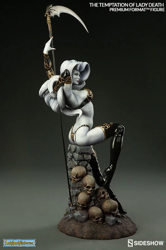 THE TEMPTATION LADY DEATH PREMIUM FORMAT FIGURE