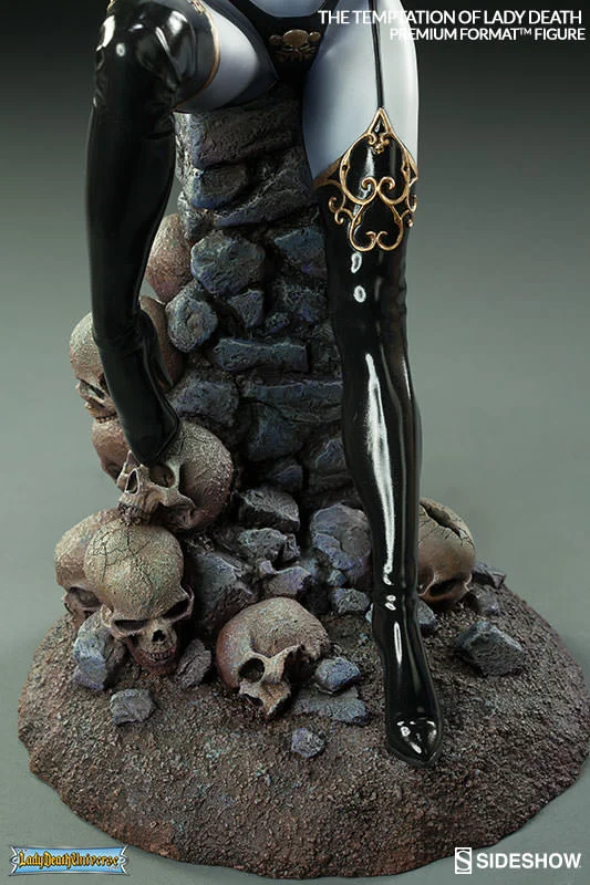 THE TEMPTATION LADY DEATH PREMIUM FORMAT FIGURE