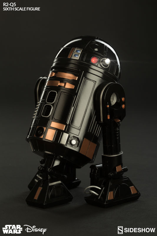 STAR WARS R2-Q5 IMPERIAL ASTROMECH DROID