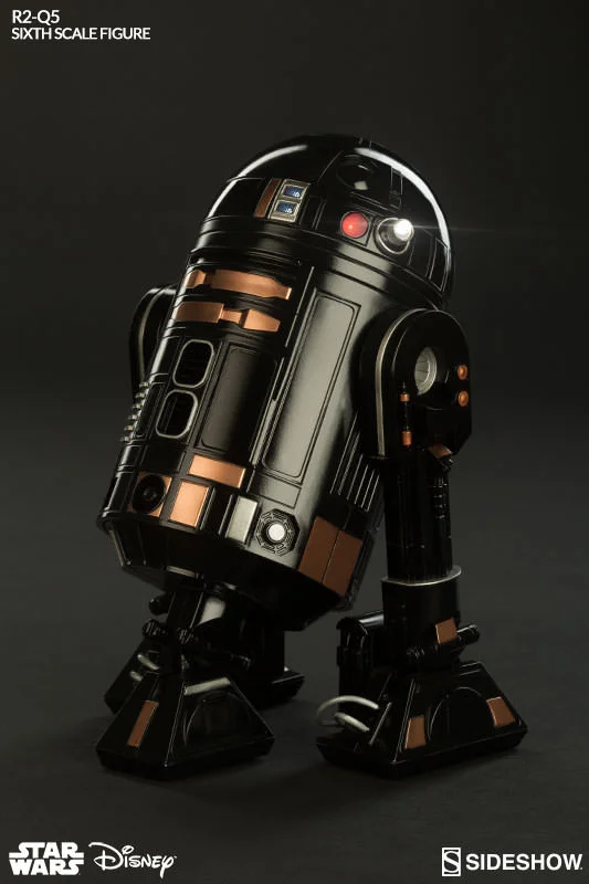 STAR WARS R2-Q5 IMPERIAL ASTROMECH DROID