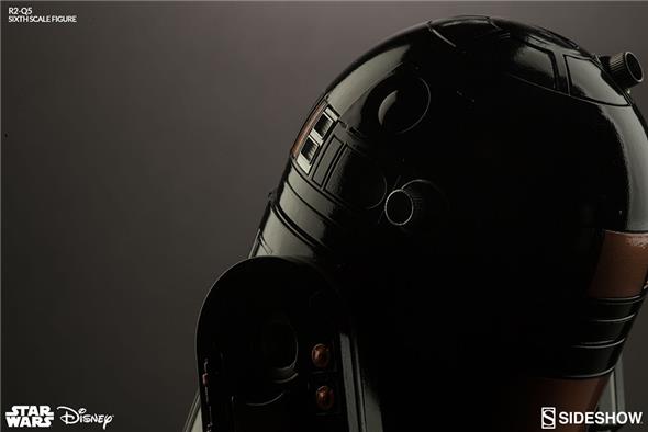 STAR WARS R2-Q5 IMPERIAL ASTROMECH DROID