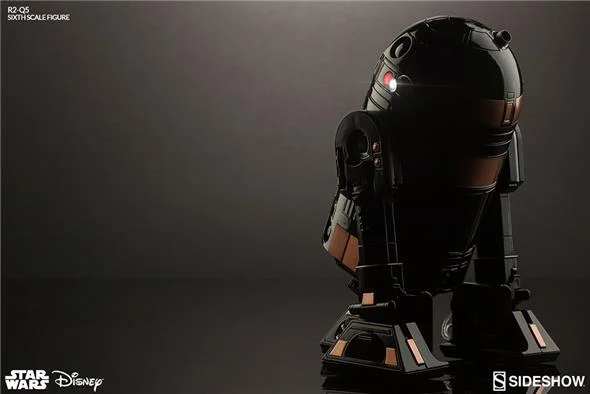 STAR WARS R2-Q5 IMPERIAL ASTROMECH DROID