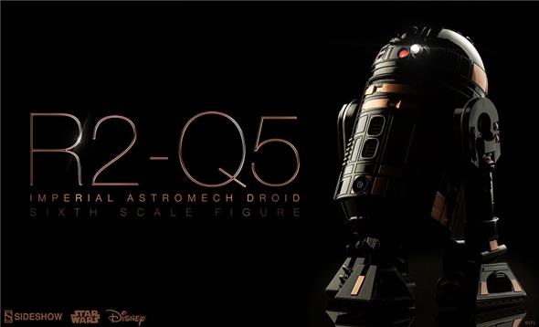 STAR WARS R2-Q5 IMPERIAL ASTROMECH DROID