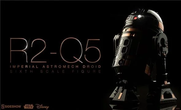 STAR WARS R2-Q5 IMPERIAL ASTROMECH DROID