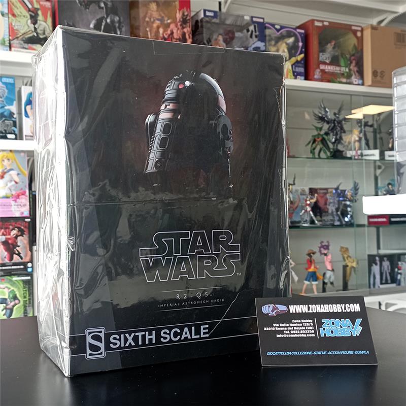 STAR WARS R2-Q5 IMPERIAL ASTROMECH DROID