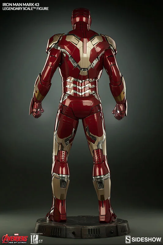 IRON MAN MARK 43 LEGENDARY SCALE FIGURE
