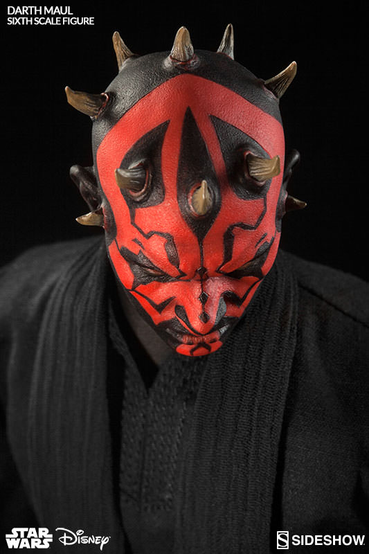 1/6 SIDESHOW - STAR WARS DARTH MAUL DUEL ON NABOO