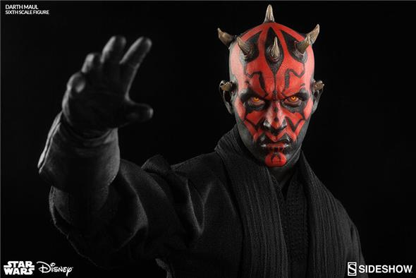 1/6 SIDESHOW - STAR WARS DARTH MAUL DUEL ON NABOO
