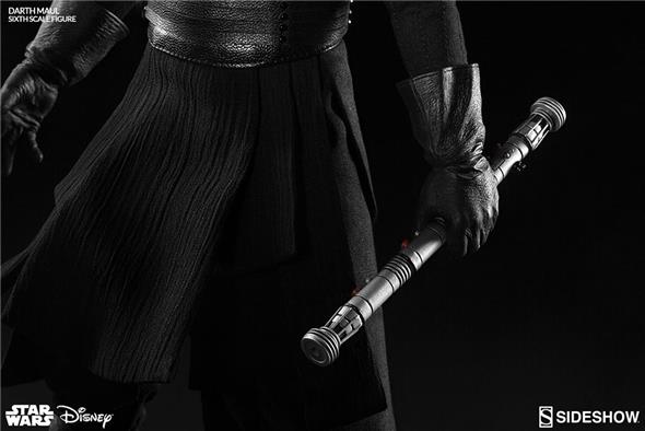 1/6 SIDESHOW - STAR WARS DARTH MAUL DUEL ON NABOO