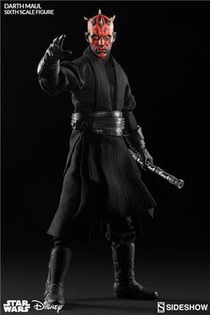 1/6 SIDESHOW - STAR WARS DARTH MAUL DUEL ON NABOO