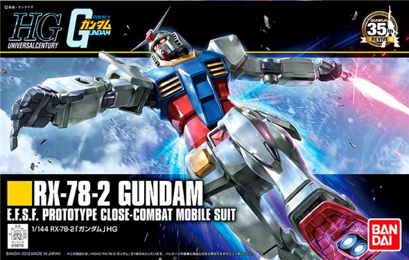 1/144 HGUC 191 - GUNDAM RX-78-2 REVIVE