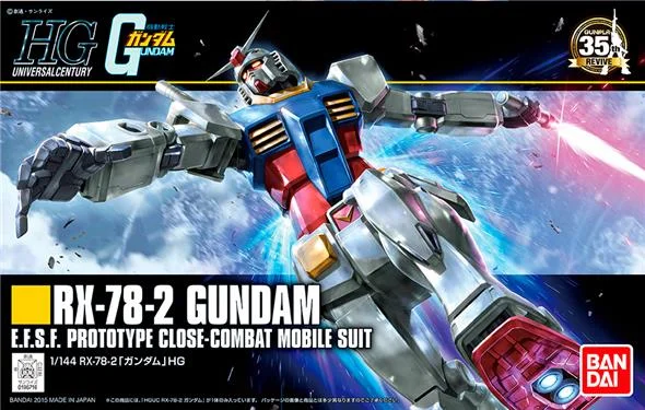 1/144 HGUC 191 - GUNDAM RX-78-2 REVIVE