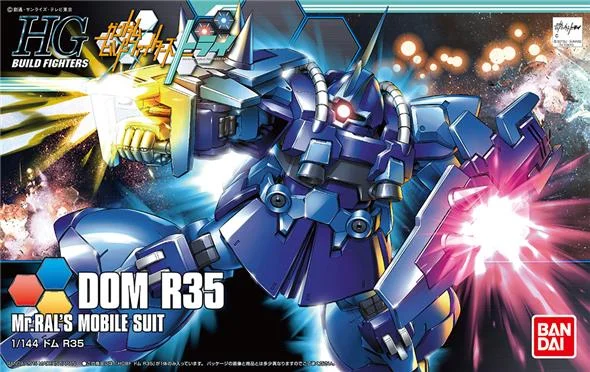 1/144 HGBF 039 DOM R35