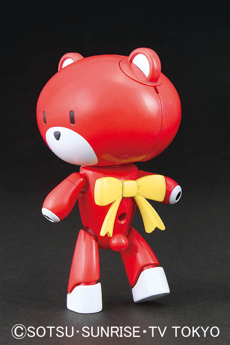 1/144 HGPG 01 BEARGGY PETIT BURNING RED