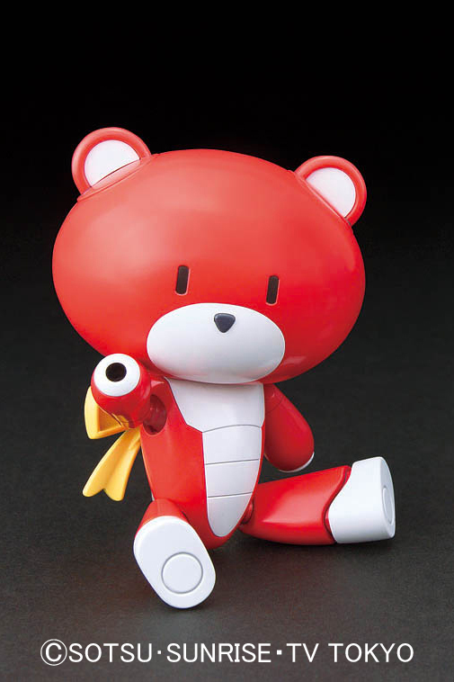 1/144 HGPG 01 BEARGGY PETIT BURNING RED