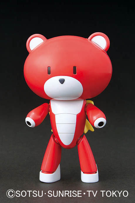 1/144 HGPG 01 BEARGGY PETIT BURNING RED