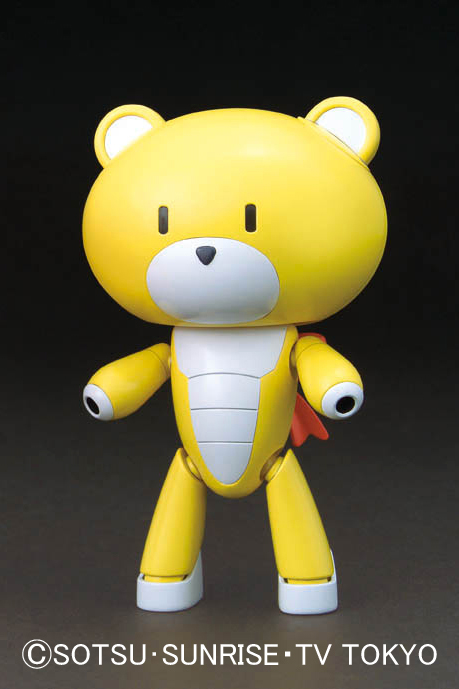 1/144 HGPG 03 BEARGGY PETIT WINNING YELLOW