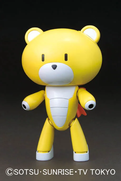 1/144 HGPG 03 BEARGGY PETIT WINNING YELLOW