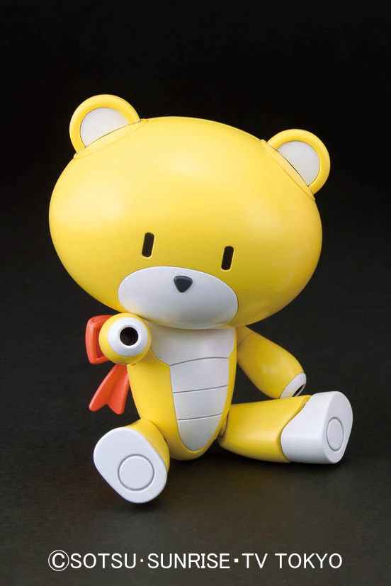 1/144 HGPG 03 BEARGGY PETIT WINNING YELLOW