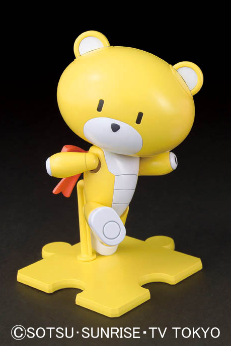 1/144 HGPG 03 BEARGGY PETIT WINNING YELLOW