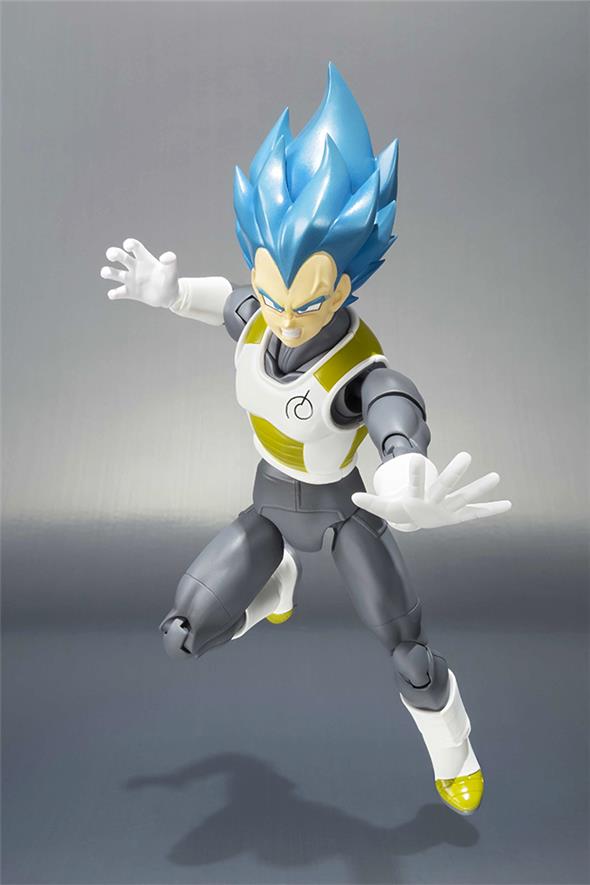 S.H. FIGUARTS DRAGON BALL Z SUPER SAIYAN GOD SUPER SAIYAN VEGETA