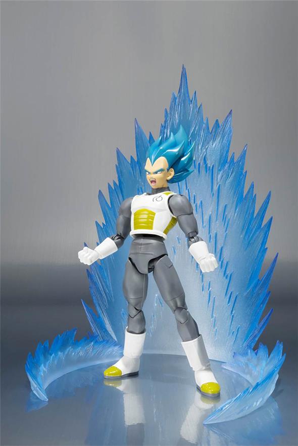 S.H. FIGUARTS DRAGON BALL Z SUPER SAIYAN GOD SUPER SAIYAN VEGETA