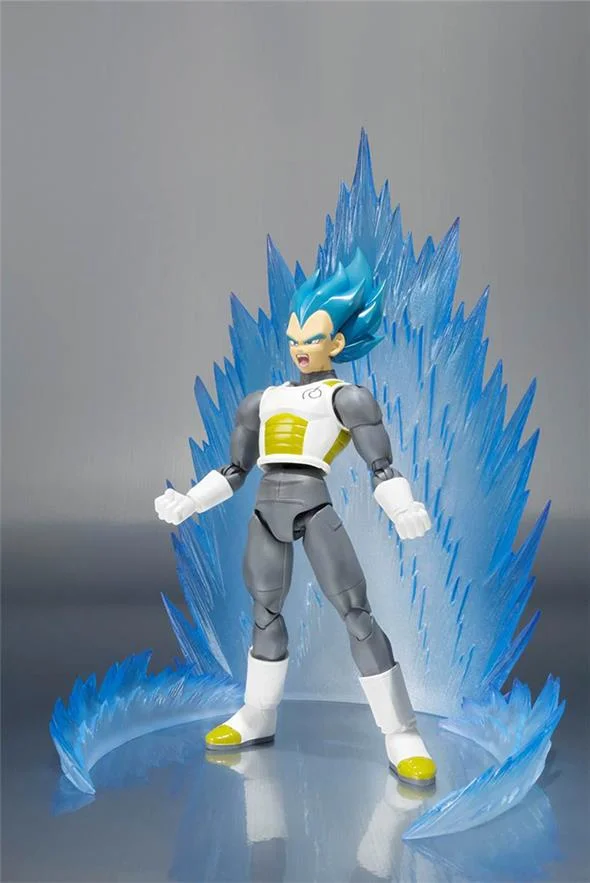 S.H. FIGUARTS DRAGON BALL Z SUPER SAIYAN GOD SUPER SAIYAN VEGETA
