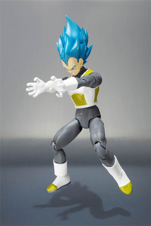 S.H. FIGUARTS DRAGON BALL Z SUPER SAIYAN GOD SUPER SAIYAN VEGETA