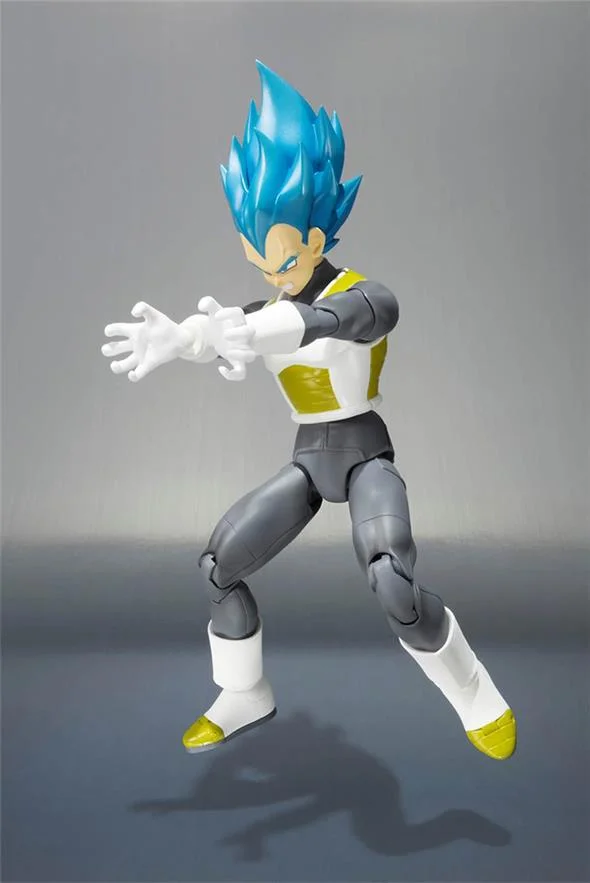 S.H. FIGUARTS DRAGON BALL Z SUPER SAIYAN GOD SUPER SAIYAN VEGETA