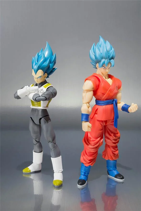 S.H. FIGUARTS DRAGON BALL Z SUPER SAIYAN GOD SUPER SAIYAN VEGETA