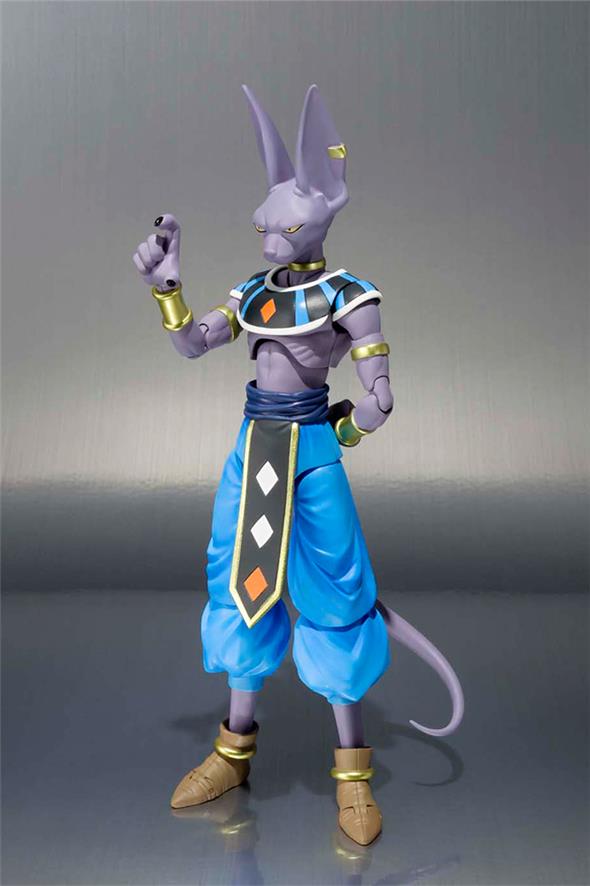 S.H. FIGUARTS DRAGON BALL BEERUS