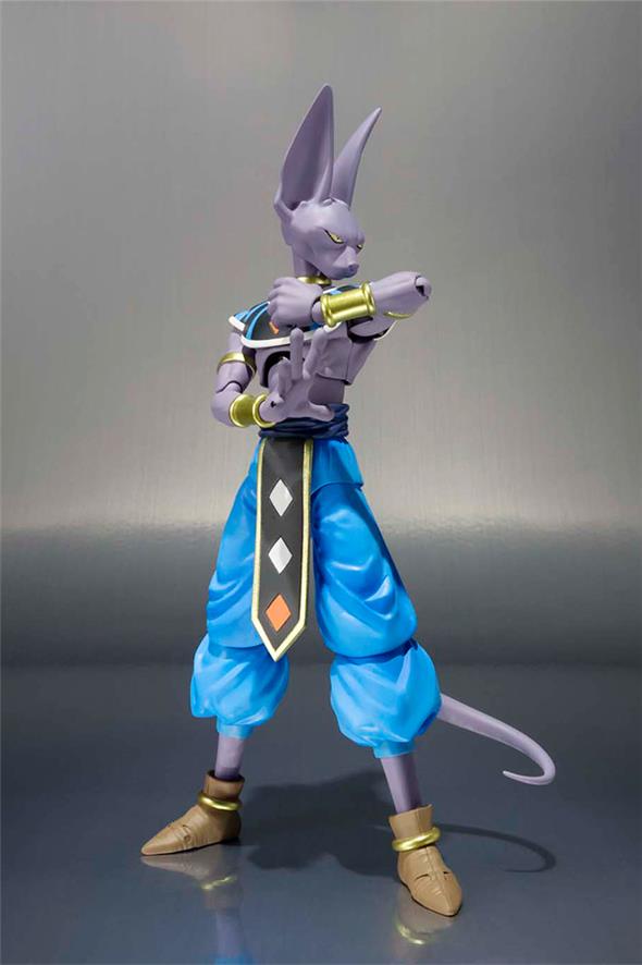 S.H. FIGUARTS DRAGON BALL BEERUS