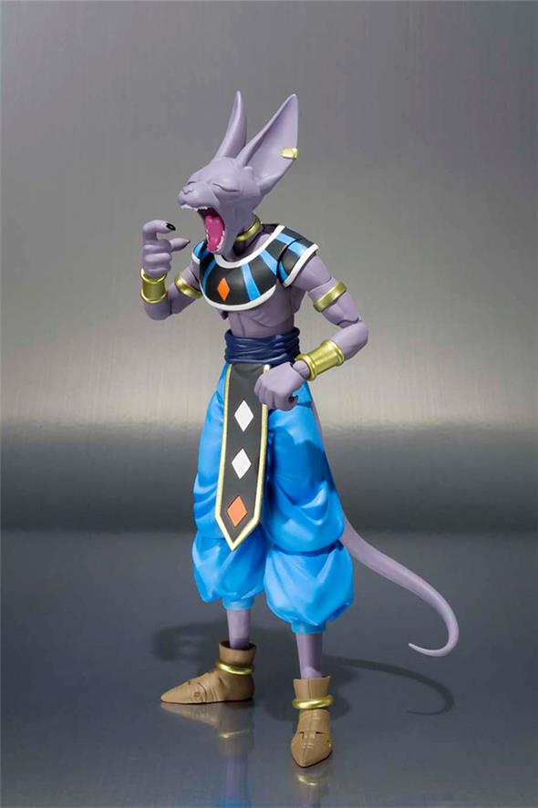 S.H. FIGUARTS DRAGON BALL BEERUS