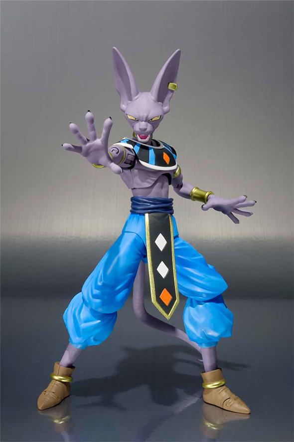 S.H. FIGUARTS DRAGON BALL BEERUS